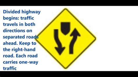 Driver Test Traffic Signs