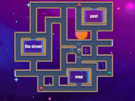 Directions 4th Grade Maze Chase