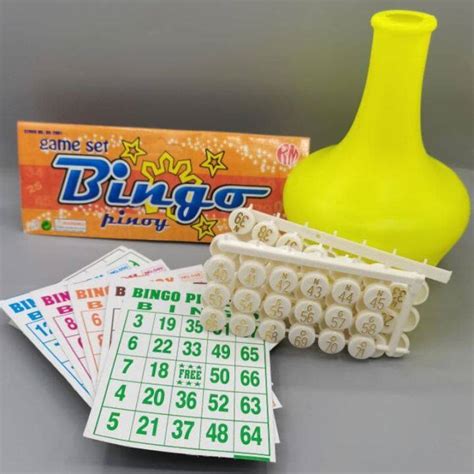 Pinoy Bingo Game Set | Lazada PH