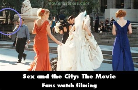 Sex And The City The Movie Movie Mistake Picture ID
