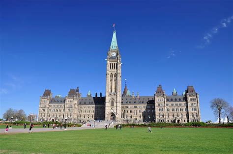 Parliament Buildings Ottawa Ontario Canada History And Architecture