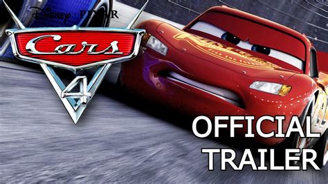 Cars 4 Official US Trailer YouTube