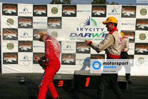 Todd Kelly Aus Hrt Commodore Won His Second Round In A Row When He