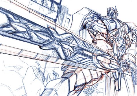 Optimus Prime Transformers And More Drawn By Kamizono Spookyhouse