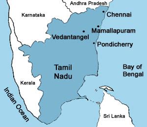 Mamallapuram In Tamil Nadu Map Cassie Anjanette