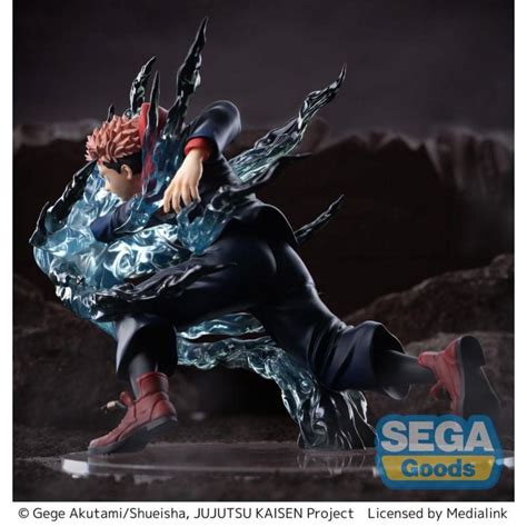 Jujutsu Kaisen Figurine Luminasta Yuji Itadori Sega France Figurines