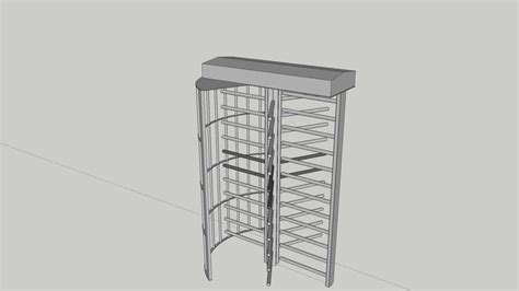 Turnstile 3d Warehouse