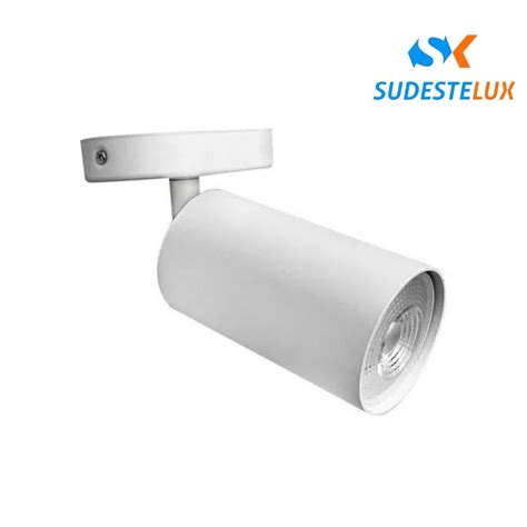 SPOT DE SOBREPOR PAR20 BRANCO RG ST 3041 Distribuidora Sudestelux