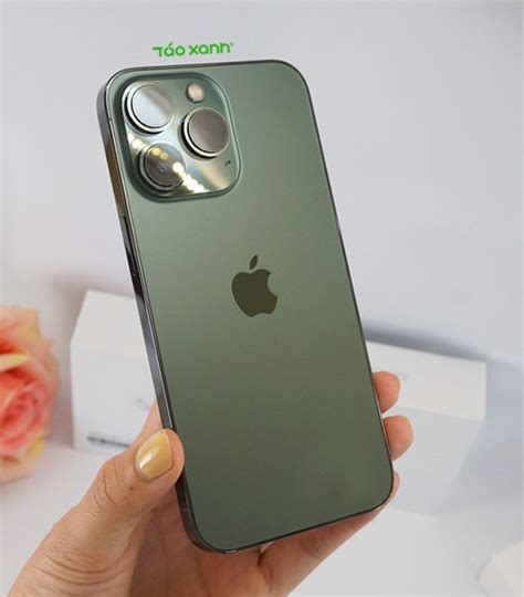 Iphone 13 Pro 128gb Quốc Tế Cũ 99 Xanh Green Táo Xanh