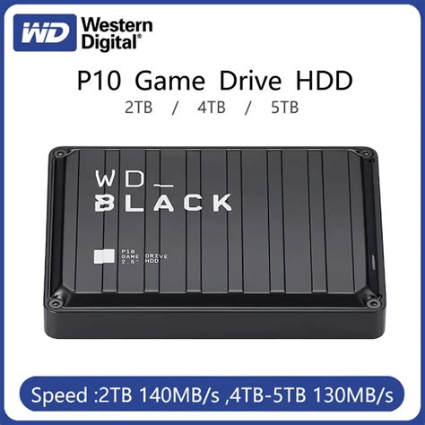 Western Digital Wd Black P Game Drive Tb T T External Mobile Hard