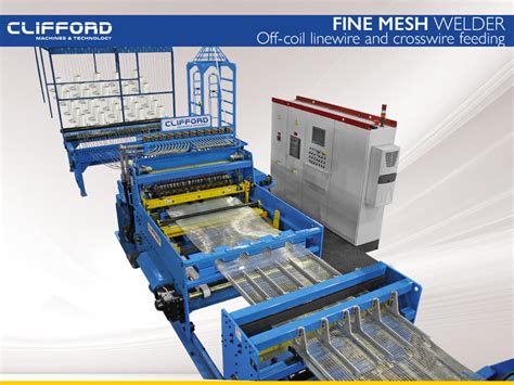 Mesh Welders Clifford Machines Technology