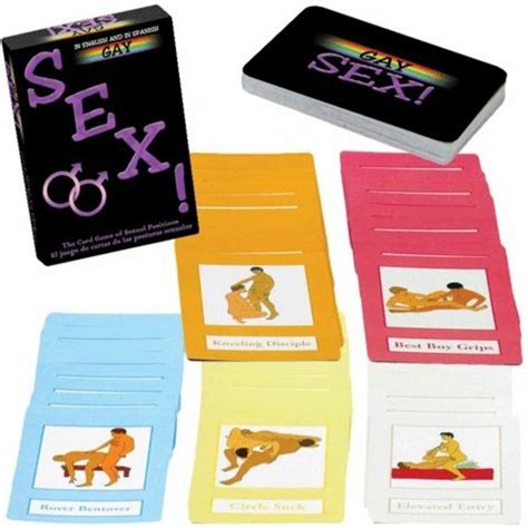 Gay Sex Card Game Kamadeva Sex Shop