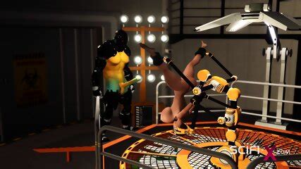 Fuck Me Hard Sex With A Sci Fi Android In The Lab