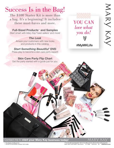 Mary Kay Starter Kit Flyer By Courtney Brown Issuu