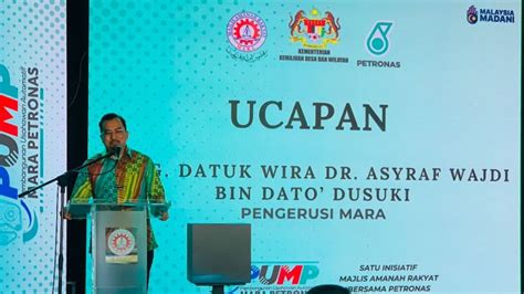 Rm Juta Bantu Usahawan Automotif Bumiputera Di Terengganu