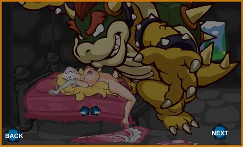 Rule 34 Bowser Ivan Aedler Legend Of Krystal Mario Series Nintendo Peachs Untold Tale