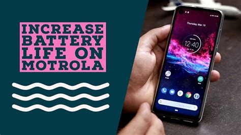 How To Increase Battery Life On Motorola One Action Youtube