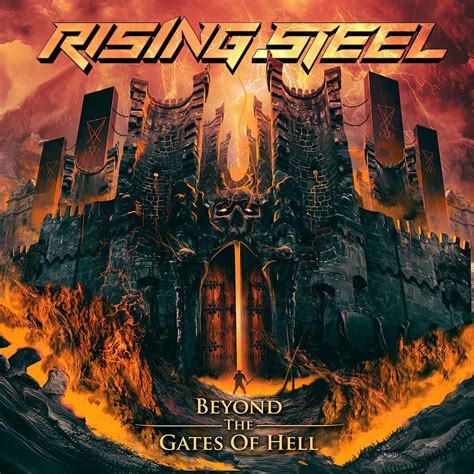 Beyond The Gates Of Hell el nuevo álbum de RISING STEEL