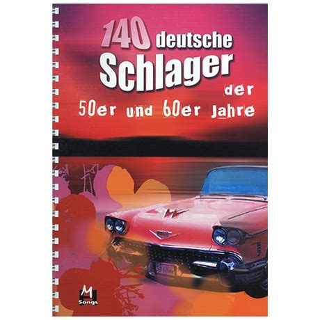 Deutsche Schlager Der Er Und Er Jahre Piano Now At Paganino