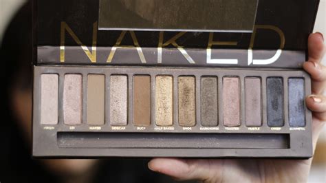 Basic How To Eyes Understanding The Naked Palette