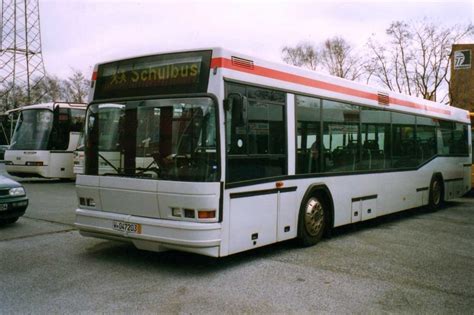 Neoplan N Nf Aufgenommen Im M Rz Im Gwz Der Neoplan Nl Rhein