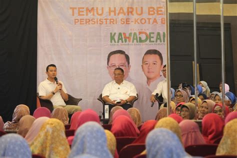 Haru Dhani Ingin Hadirkan Beasiswa Berprestasi Untuk Warga Kota Bandung