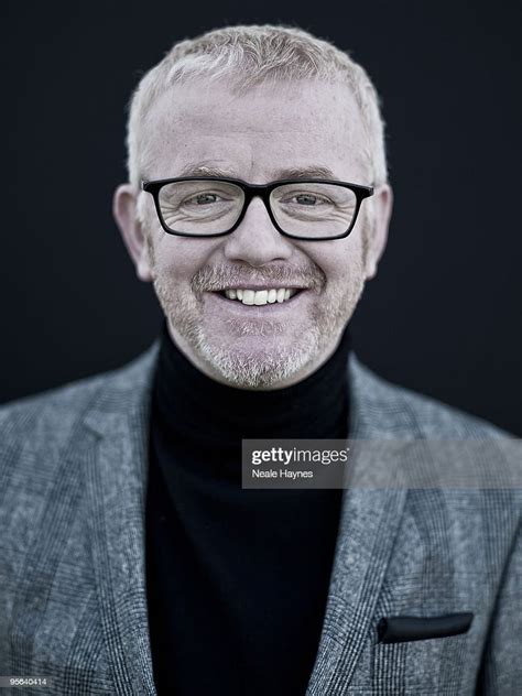 Radio Presenter Chris Evans Poses For A Portrait Shoot In Ascot