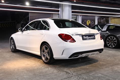 Mercedes Benz C 200 D Amg