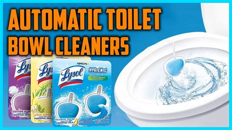 Best Automatic Toilet Bowl Cleaners Top 5 Picks Youtube