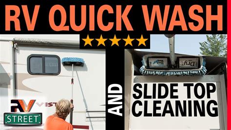 Easy Quick Wash For Rver S Rv Wash Wax All Youtube