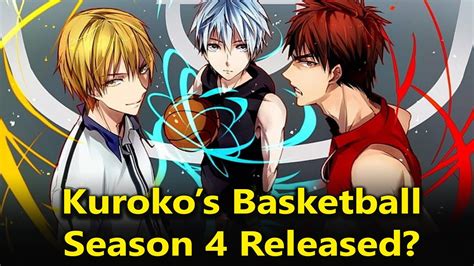 Kuroko No Basket Season Release Date