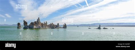 Mono Lake Tufa State Natural Reserve Hi Res Stock Photography And