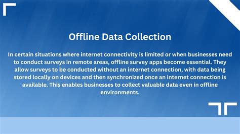 Ppt Why Online Offline Survey App Important For Industries