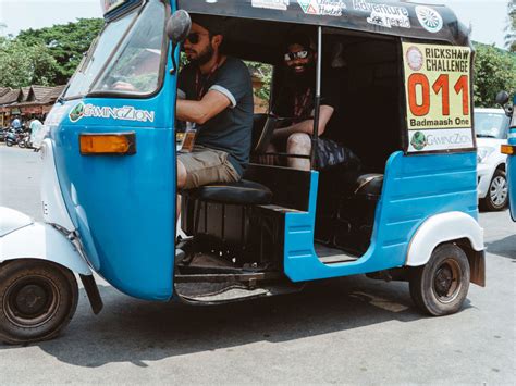 Rickshaw Racing in India Is Just as Fun as It Sounds