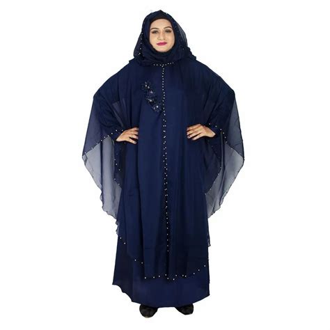 Nida Burqa Modest City Blue Islamic Farasha Size Free Size At Rs 650