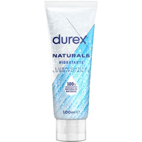 DUREX NATURALS LUBRICANTE HIDRATANTE 100 ML Seductime Sex Shop