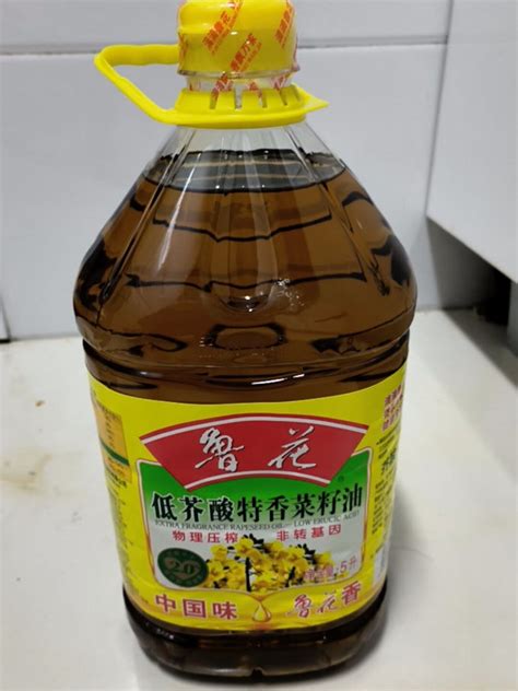 鲁花其他食用油怎么样 鲁花 飘香四溢菜籽油什么值得买