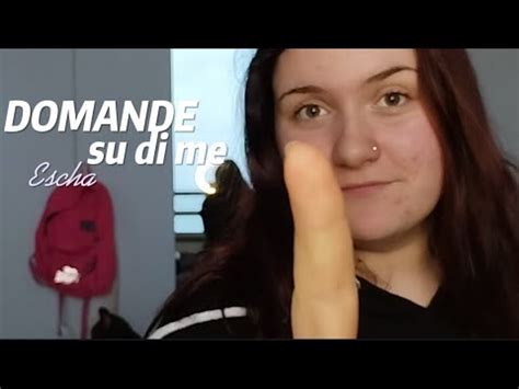 16 Domande Su Di Me YouTube