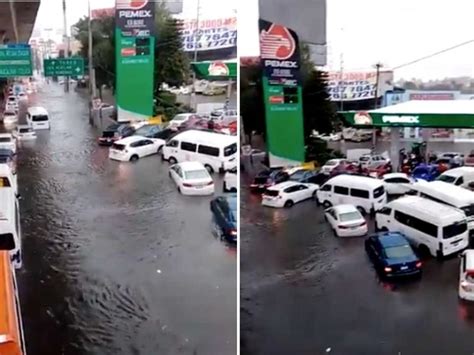 Naucalpan Registra Inundaciones Derivadas De Fuertes Lluvias