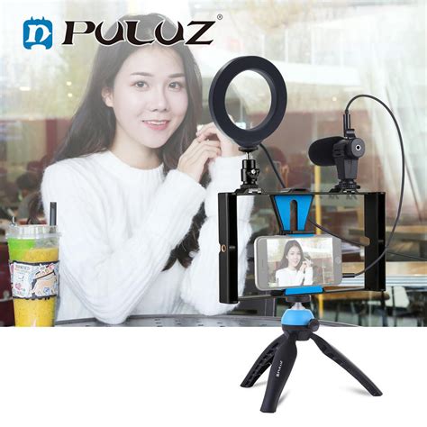 Puluz In Vlogging Live Broadcast Smartphone Video Rig Inch