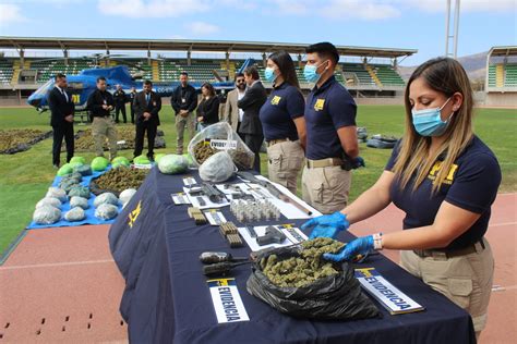 Más de 1 600 kilos de droga y armas fueron incautadas en operativo en