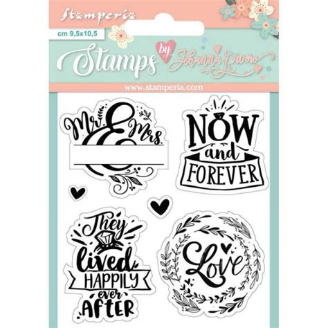 Tampon Transparent Scrapbooking Bordures Motifs Now And Forever 6