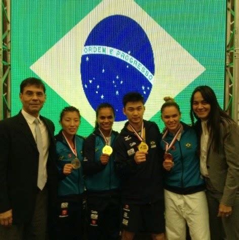 Brasil fatura dois ouros no 1º dia do Aberto Pan Americano de Miami de