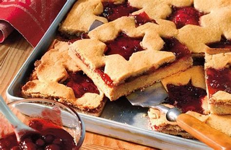 Linzer Lebkuchen Vom Blech Herrlich Weihnachtlich Rezept