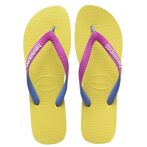 Ladies Havaianas Top Mix Sandal Casual Jelly Holiday Summer Flip Flops