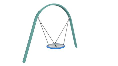 arch swing elephant play