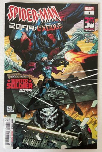 SPIDER MAN 2099 EXODUS 1 Steve Orlando 2022 NM 1st Print EBay