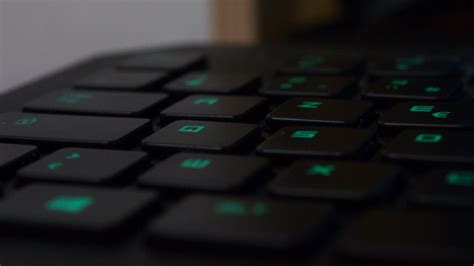 Free stock photo of gaming, green, keyboard