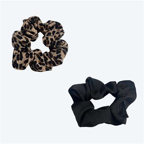 Scrunchies 2er Set Leo CAMPUS Tüte Home