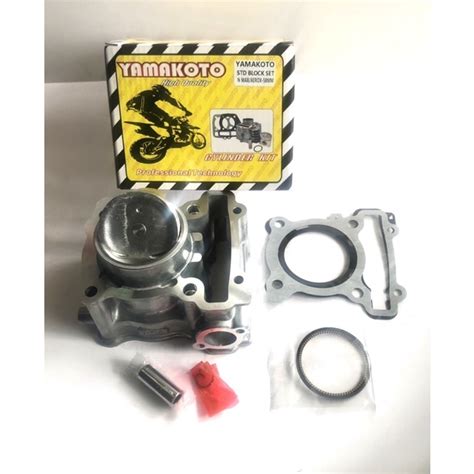 Yamakoto Cylinder Block Std Set Nmax Aerox Mm Shopee Philippines